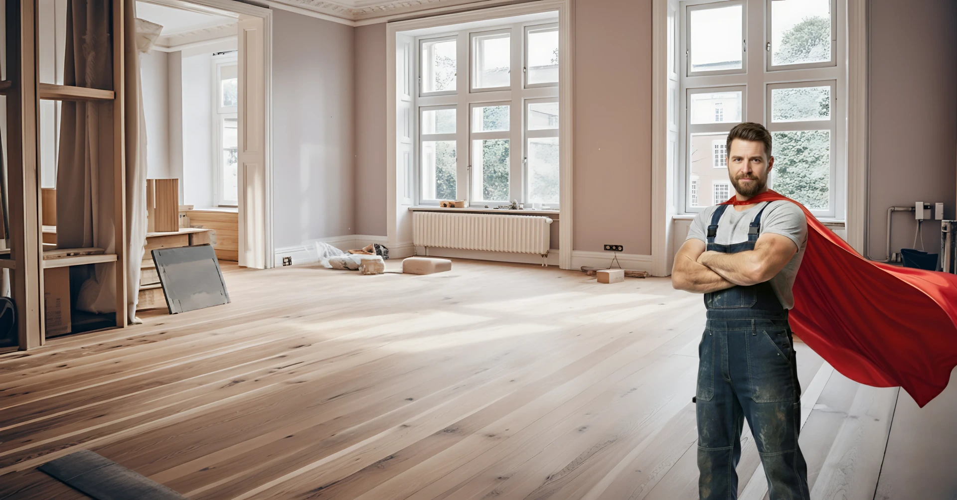 Illustratives Hintergrundbild